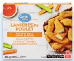 Walmart Great Value breaded chicken strips offer