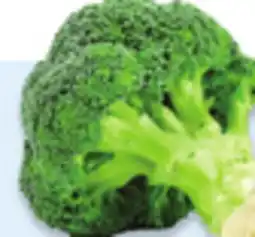 Walmart broccoli stalks offer