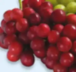 Walmart Red or green seedless grapes offer