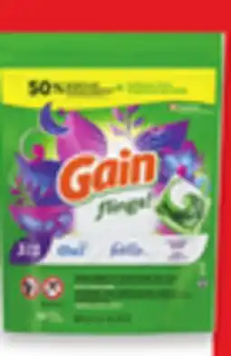 Walmart Gain Flings! 35s laundry detergent offer