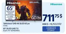 Walmart 65 QLED UHD TV offer