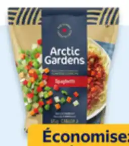 Walmart Arctic Gardens frozen vegetables offer