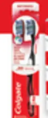 Walmart Colgate toothbrushes 2-pack offer
