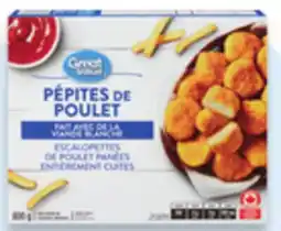 Walmart Great Value breaded chicken nuggets offer