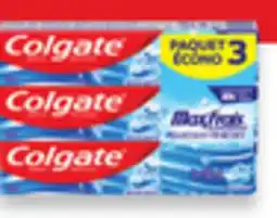 Walmart Colgate Max Fresh 3 x150 mL or Total 3 x120 mL toothpaste or toothbrushes 2—pack offer