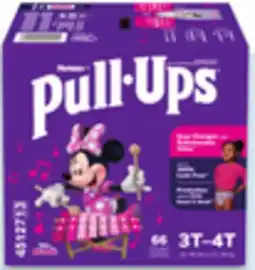 Walmart Pull-Ups training pants offer