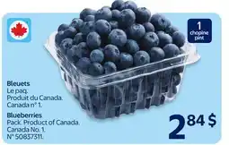 Walmart Blueberries offer