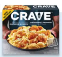 Walmart CRAVE frozen Entrées offer