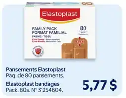 Walmart Elastoplast bandages offer