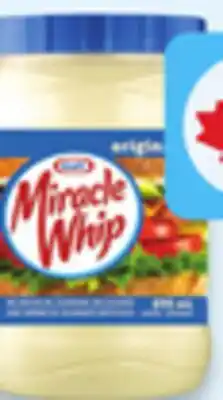 Walmart Miracle Whip 650 mL - 890 mL offer