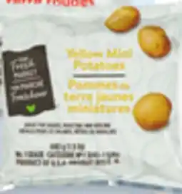 Walmart Your Fresh Market yellow potatoes offer