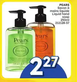 Rossy PEARS HAND SOAP offer