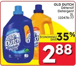 Rossy OLD DUTCH LAUNDRY DETERGENT offer