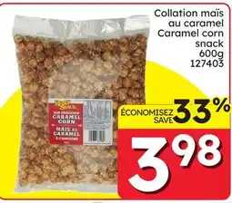 Rossy CARAMEL CORN SNACK offer
