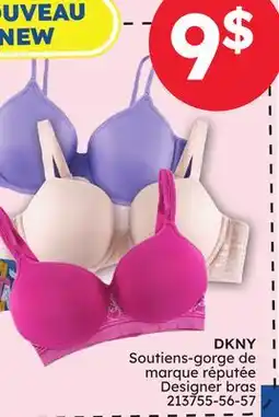 Rossy DKNY Designer bras Asst. styles offer