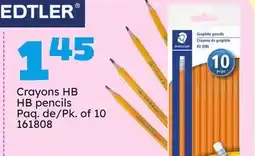 Rossy 10PC HB PENCILS offer