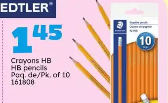 Rossy 10PC HB PENCILS offer