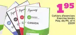 Rossy Exercise books offer