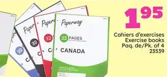 Rossy Exercise books offer