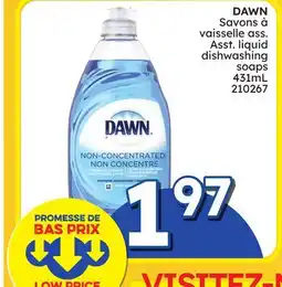 Rossy DAWN ASST. DISHWASHING LIQUID SOAPS offer