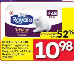 Rossy VELOUR BATHROOM TISSUES offer