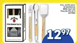 Rossy barbecue BBQ tool set offer