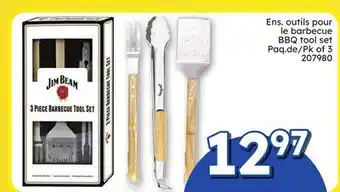 Rossy barbecue BBQ tool set offer