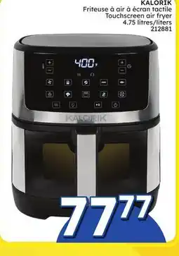Rossy KALORIK AIR FRYER offer