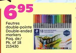 Rossy 18 FIBRE TIP PENS offer