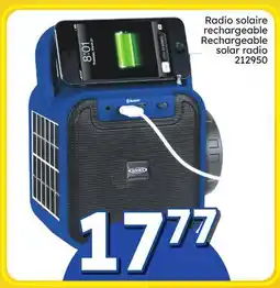 Rossy SOLAR RADIO WITH USB offer