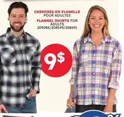 Rossy FLANNEL SHIRTS FOR ADULTS offer