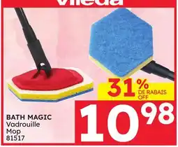 Rossy BATH MAGIC Vadrouille Mop offer