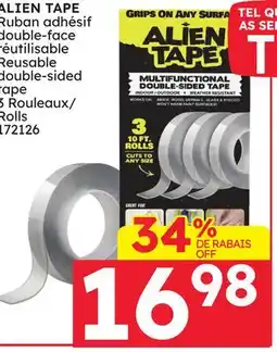 Rossy ALIEN TAPE Reusable double-sided tape offer