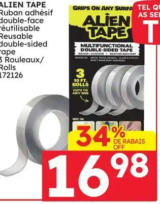Rossy ALIEN TAPE Reusable double-sided tape offer