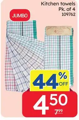 Rossy Kitchen towels offer