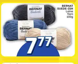 Rossy BERNAT SUEDE-ISH Yarn offer
