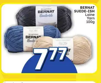Rossy BERNAT SUEDE-ISH Yarn offer