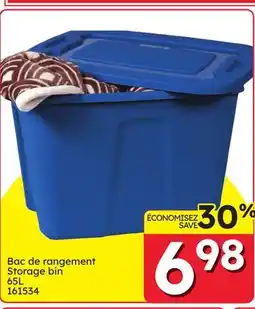 Rossy STORAGE BIN offer