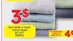 Rossy Hand towel offer