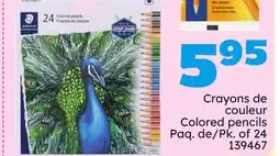 Rossy STAEDTLER Colored pencils offer