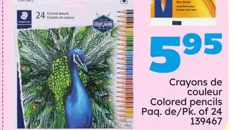 Rossy STAEDTLER Colored pencils offer