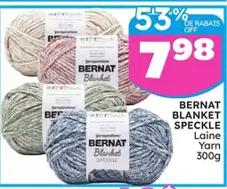 Rossy BERNAT SPECKLE YARN offer