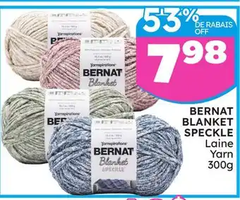Rossy BERNAT SPECKLE YARN offer