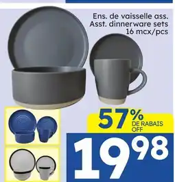 Rossy ASST. DINNERWARE SETS offer