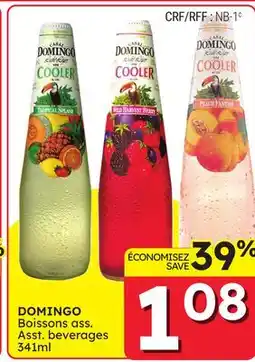 Rossy ASST. BEVERAGES offer