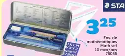 Rossy Staedtler Math set offer