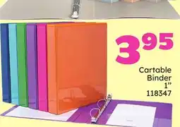 Rossy Geo-Can RING BINDER offer