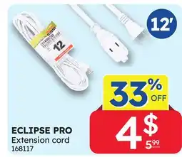 Rossy ECLIPSE PRO Extension cord offer