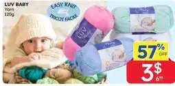 Rossy EASY KNIT LUV BABY Yarn offer