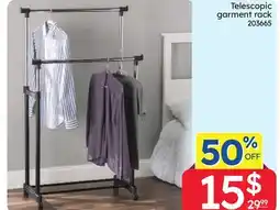 Rossy Telescopic garment rack offer